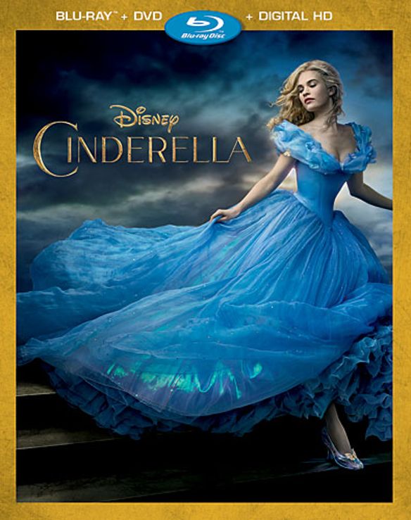 Cinderella [Includes Digital Copy] [Blu-ray/DVD] [2015] - Best Buy