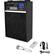 Left. PYLE - Pro 300W Bluetooth Battery Powered PA Speaker System - Black.