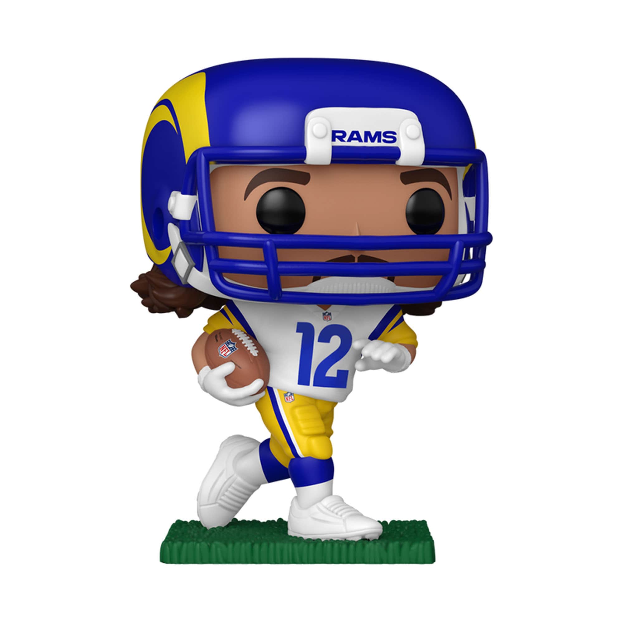 Alt View 1. Funko - Funko Puka Nacua Los Angeles Rams Pop! Vinyl Figure - Multicolor.