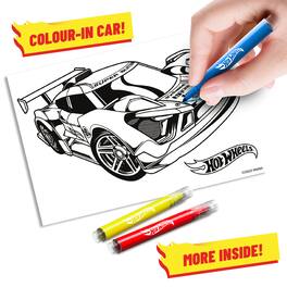 BLADEZ - Hot Wheels Sticker Activity Set (6 Pack)