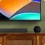 Left. VIZIO - M-Series All-in-One 2.1 Immersive Sound Bar with Dolby Atmos, DTS:X and Built In Subwoofers - Black.