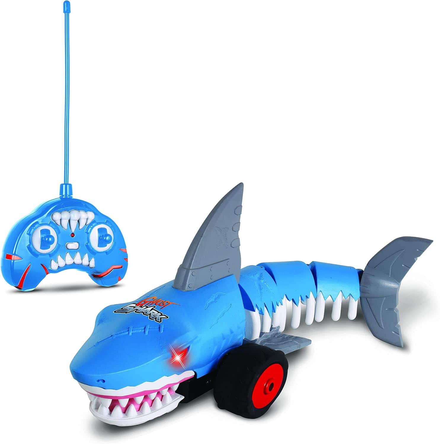 Best Buy: NKOK Stunt Twisterz RTR RC Ghost Shark G698143888649