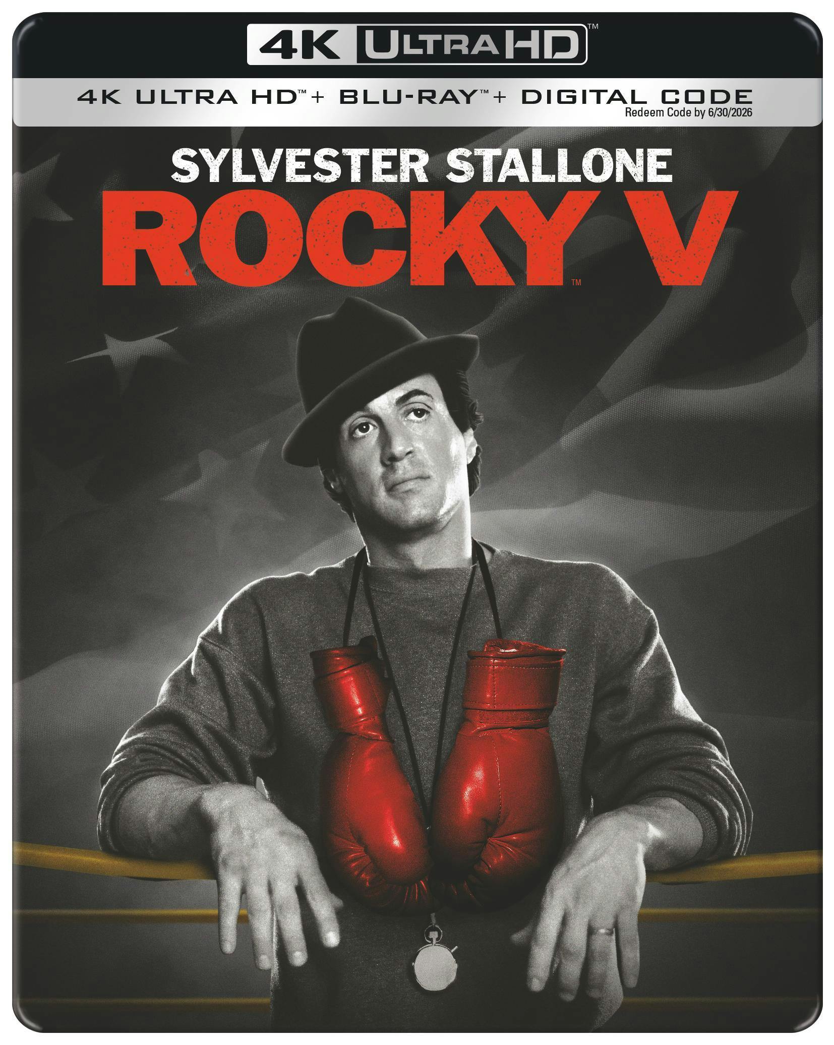Rocky 5 (Limited Edition 4K Steelbook + Blu-ray) [UHD]