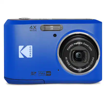 4X WIDE
KODAK
Aspheric Zoom PIXPRO Lens 4X WIDE 1:3.0-6.6 27-108mm (Equivalent)
FULL HD