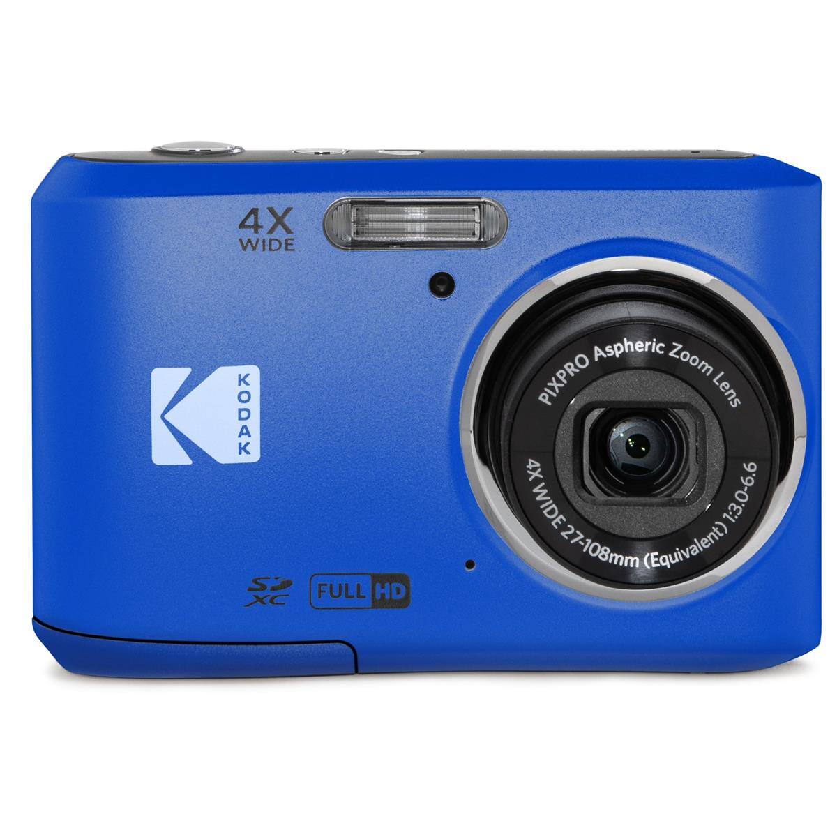 4X WIDE  
KODAK  
Aspheric Zoom PIXPRO Lens 4X WIDE 1:3.0-6.6 27-108mm (Equivalent)  
FULL HD