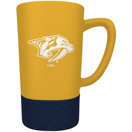 Great American Products - Nashville Predators Team Logo 16oz. Laser Etched Jump Mug - Multicolor