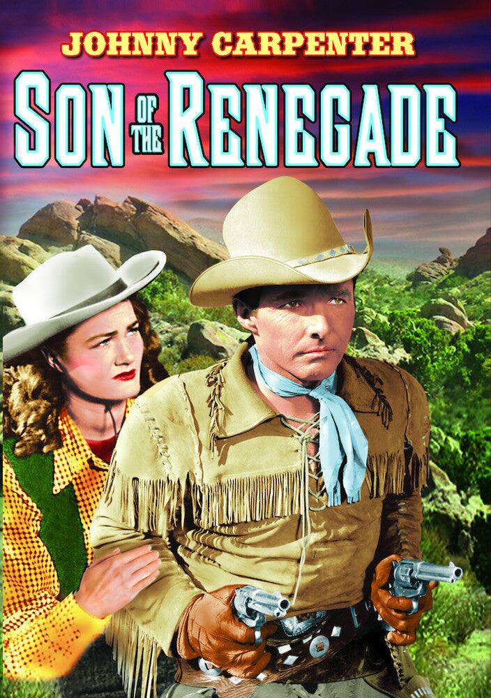 Front. Son of the Renegade - DVD.