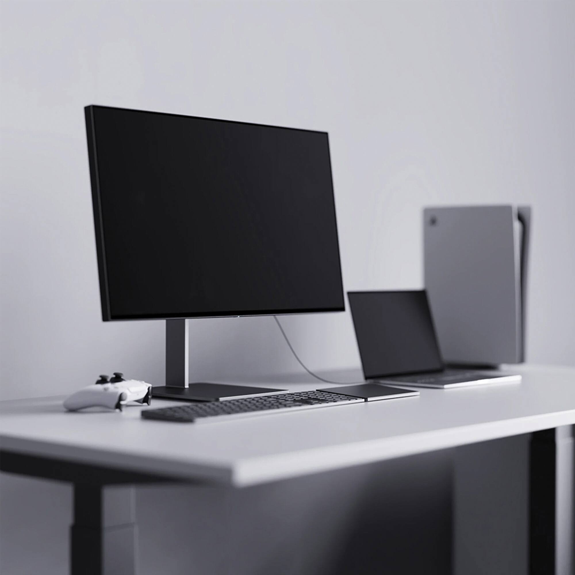 Alt View 13. Dough - Spectrum One 27-In. 4K HDR 144-Hz Monitor with USB-C Dock - Glossy.