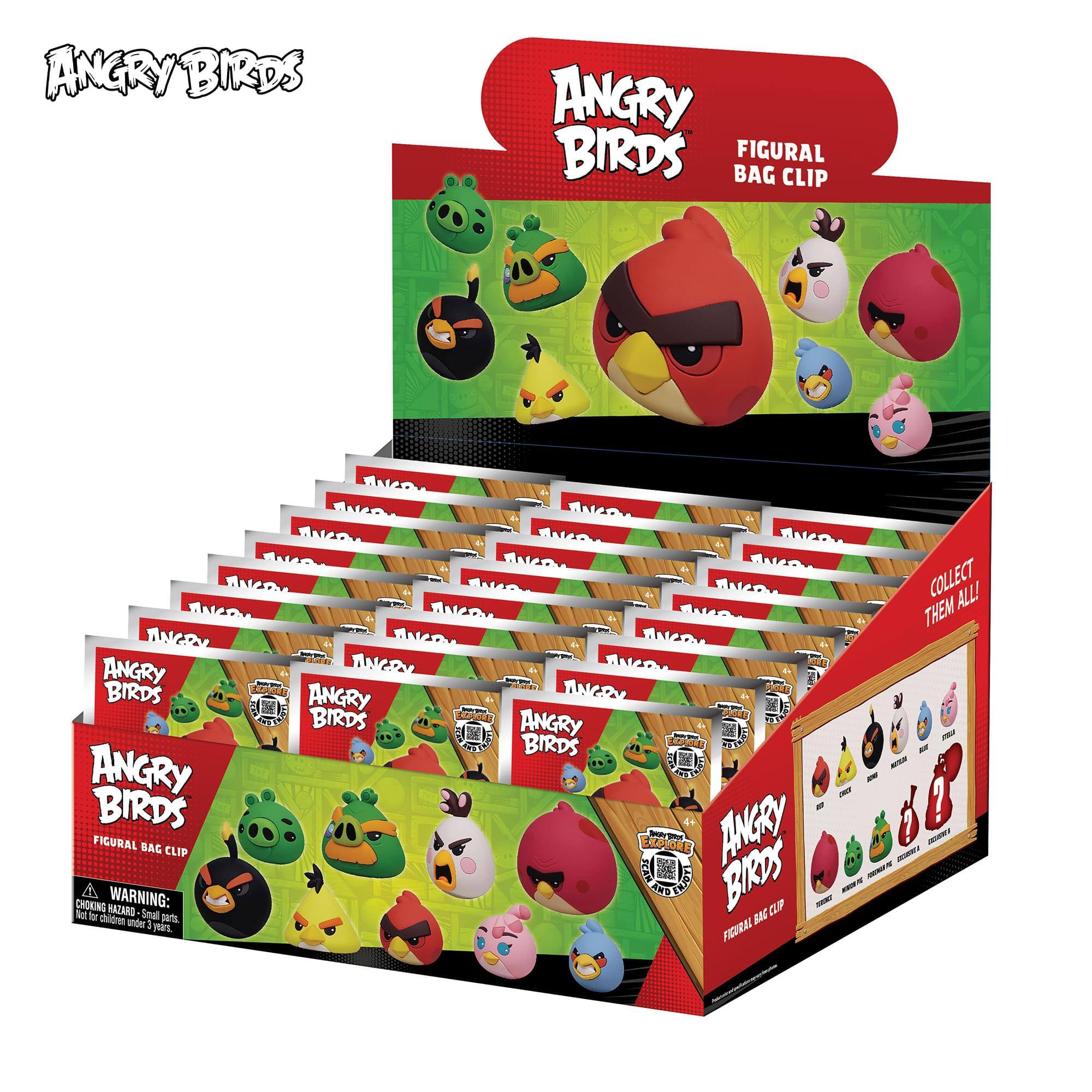 ANGRY BIRDS FIGURAL BAG CLIP

ANGRY BIRDS

FIGURAL BAG CLIP

WARNING: CHOKING HAZARD - Small parts. Not for children under 3 years.

COLLECT ALL!