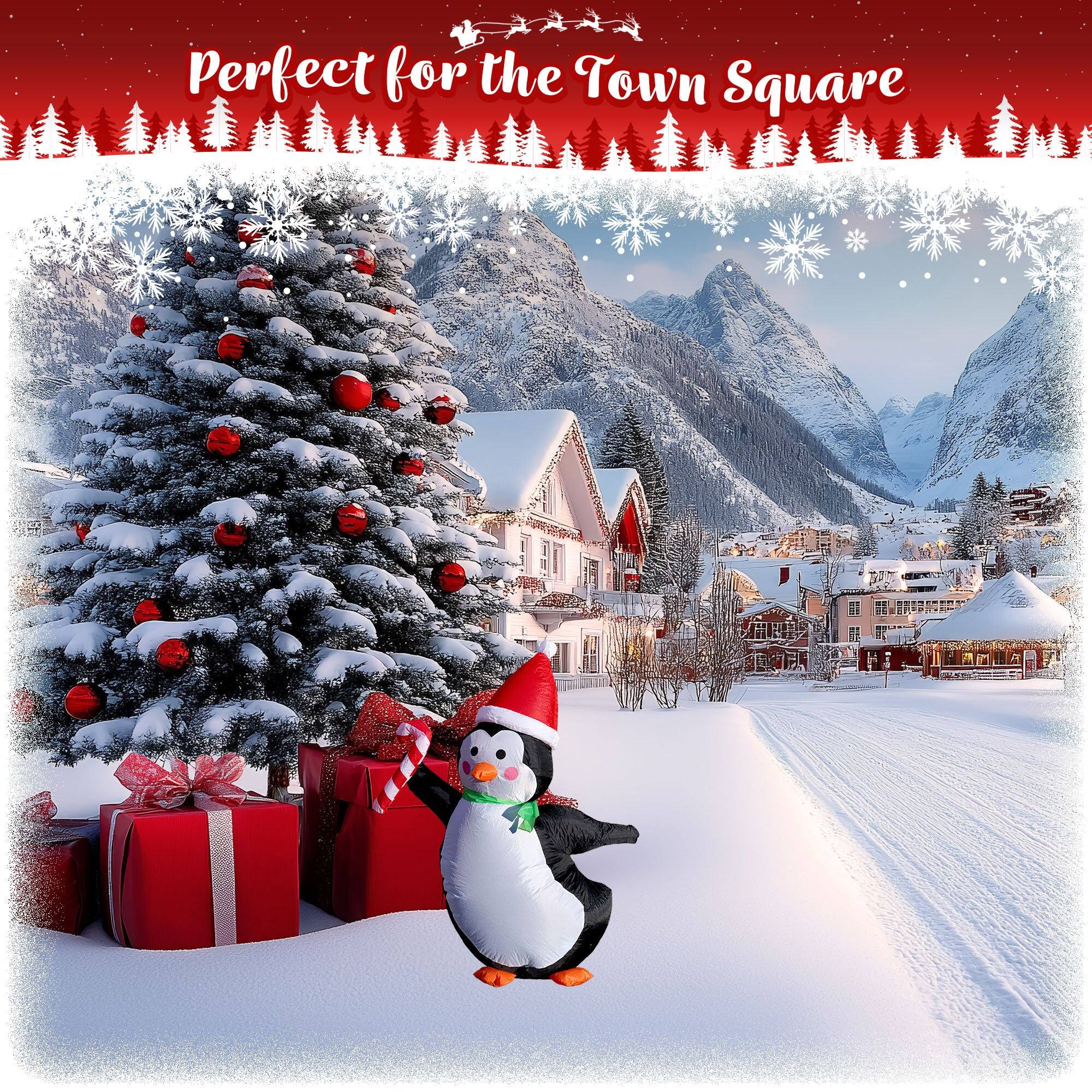 Perfect for the Town Square