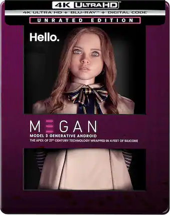 Front. M3GAN (Steelbook) - 4K Blu-Ray.