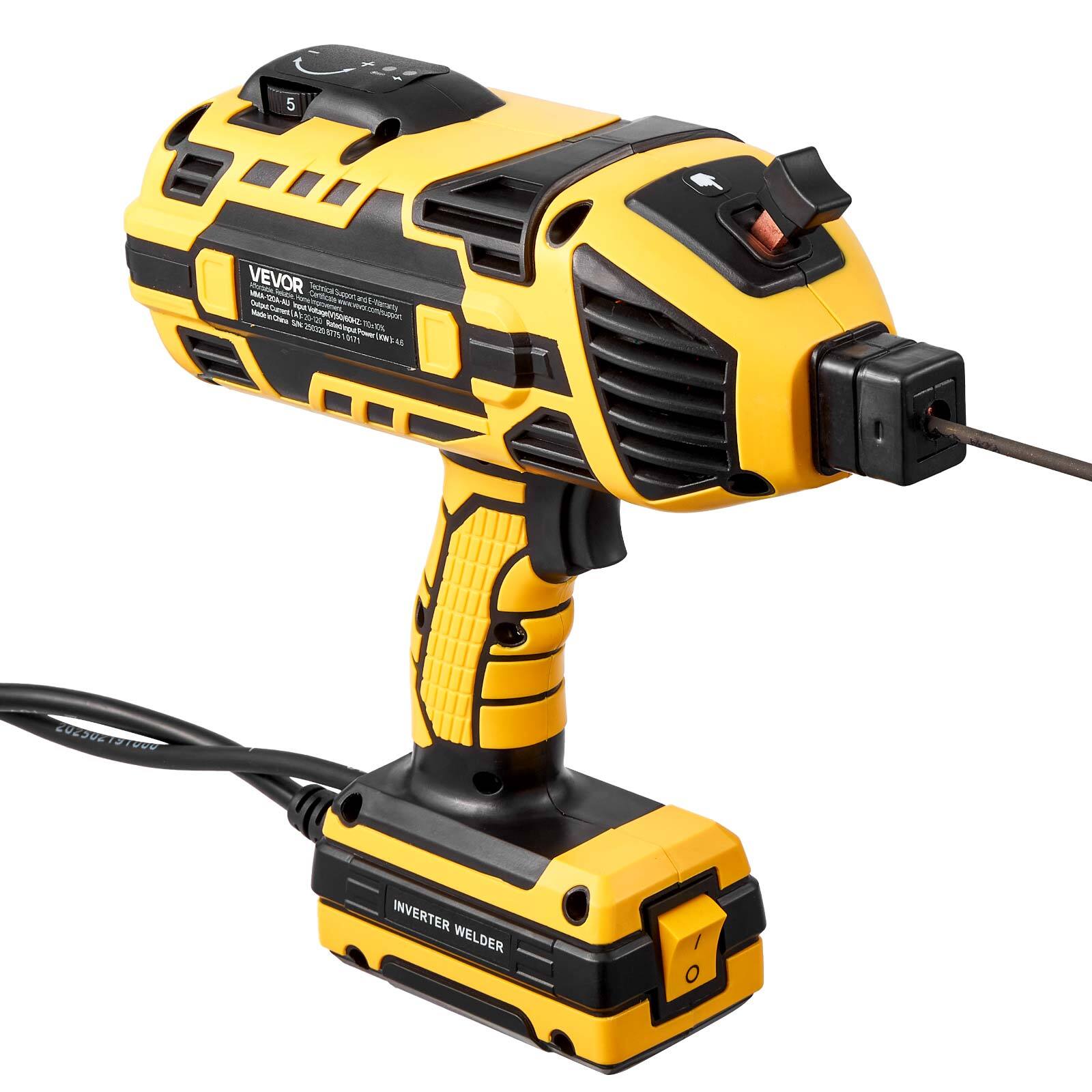 5 VEVOR I - com IAe Ontca EN nte intpu Camun RAU 8 - - - 5 ntermocs NUES U MP NS aL WOSTAUCAUS LUESUE ORTCT INVERTER WELDER

VEVOR  
INVERTER WELDER