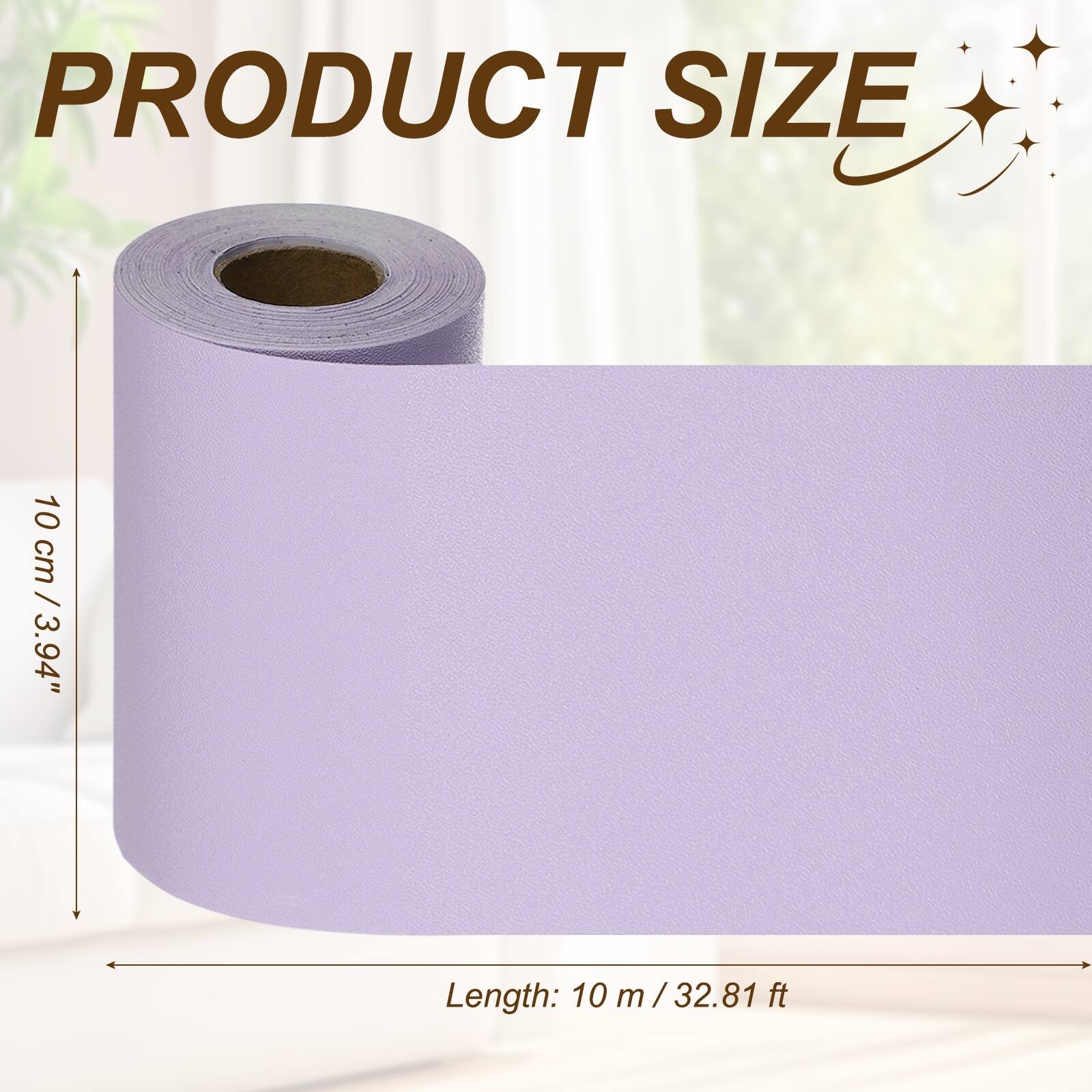 PRODUCT SIZE

10 cm / 3.94"  
Length: 10 m / 32.81 ft