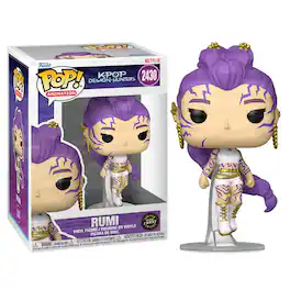 K-Pop Demon Hunters Funko POP Animation | Rumi Chase - Purple