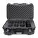 Left. Rokinon - Rokinon CINE DS/DSX 6 Lens Case for DS/DSX Lenses - Black.