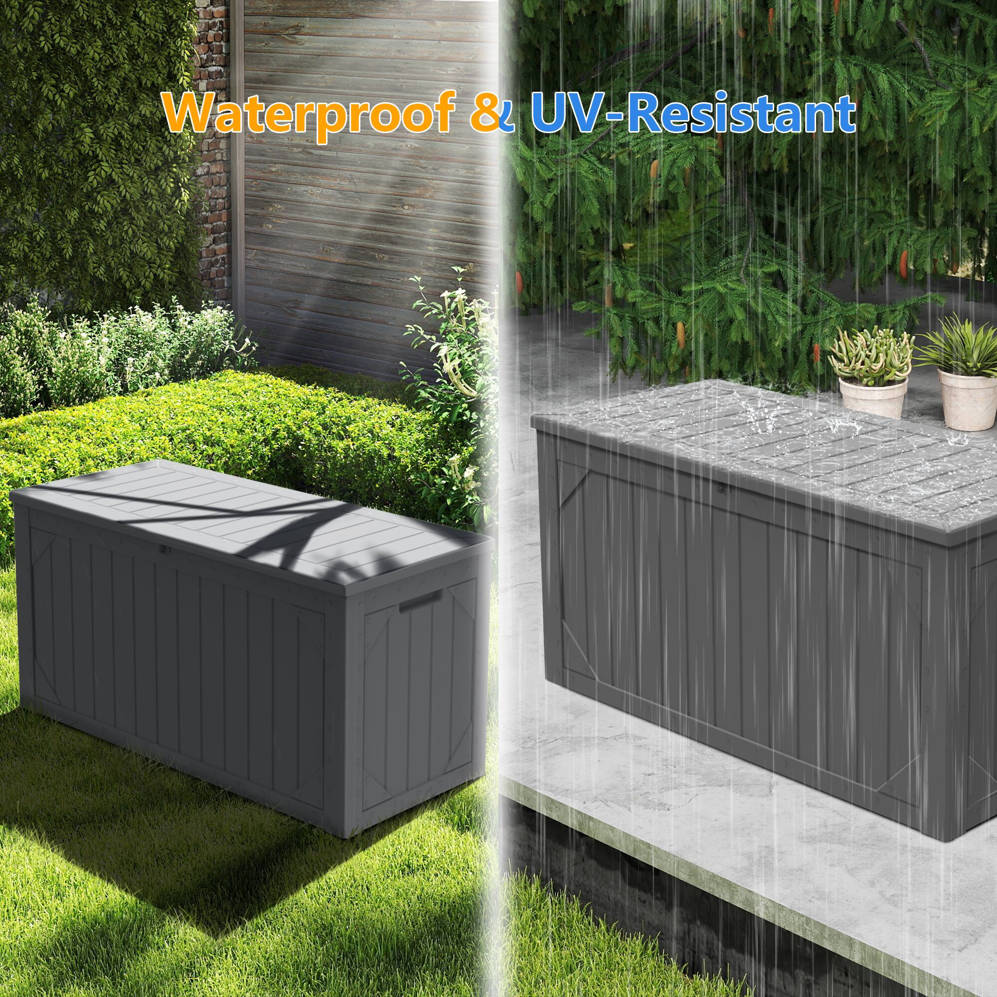 Waterproof & UV-Resistant