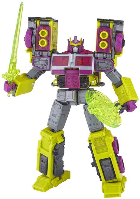 Front. Transformers - G2 Universe Toxitron Legacy Voyager Class | Transformers Generations Legacy.