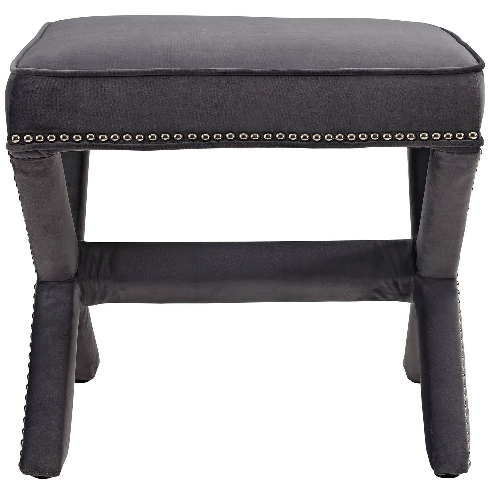 Alt View 1. Modway - Rivet Bench by Modway - EEI-2324-GRY.