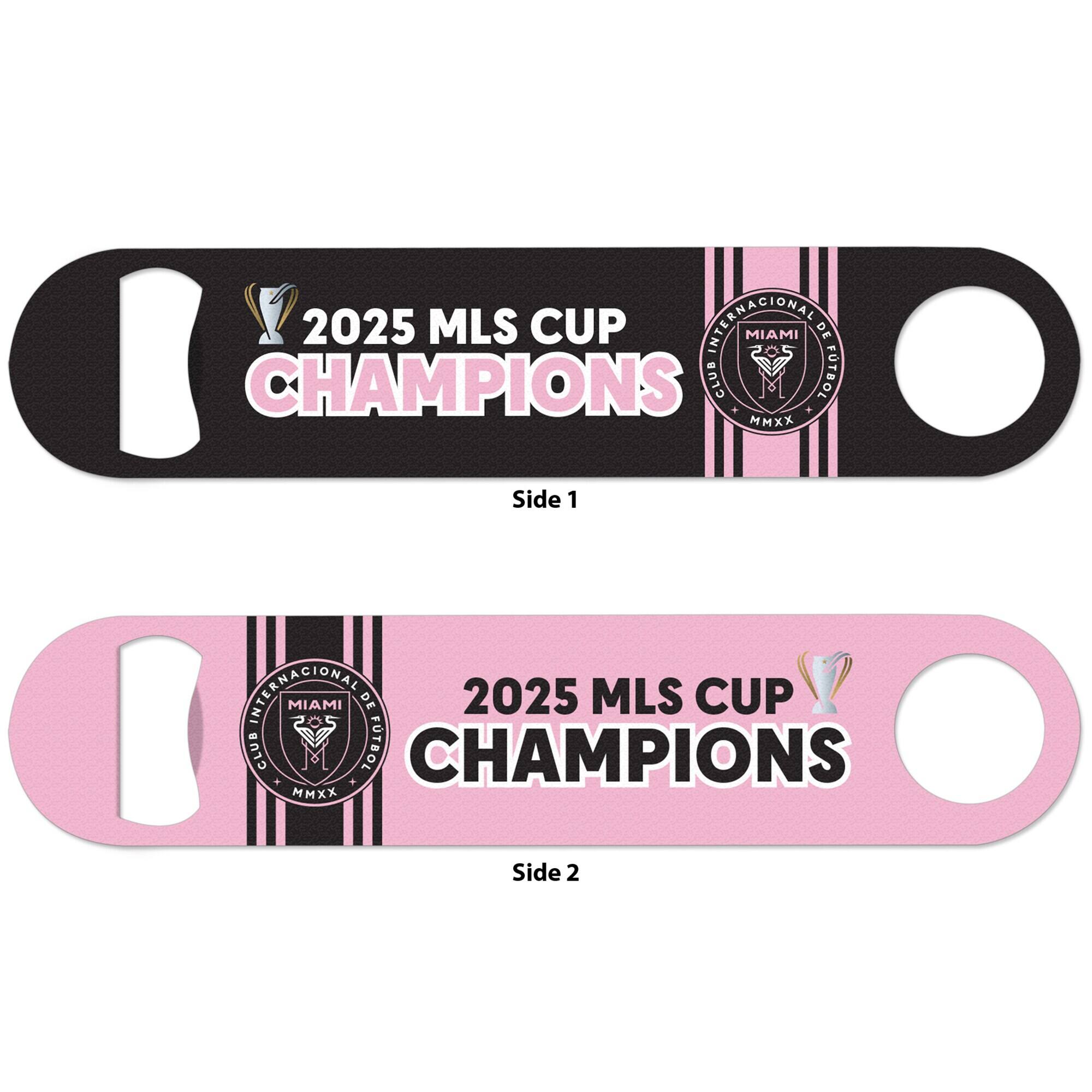 2025 MLS CUP CHAMPIONS  
INTERNATIONAL MIAMI DE FUTBOL CLUB  
MMXX  
Side 1  

2025 MLS CUP CHAMPIONS  
INTERNATIONAL MIAMI DE FUTBOL CLUB  
MMXX  
Side 2