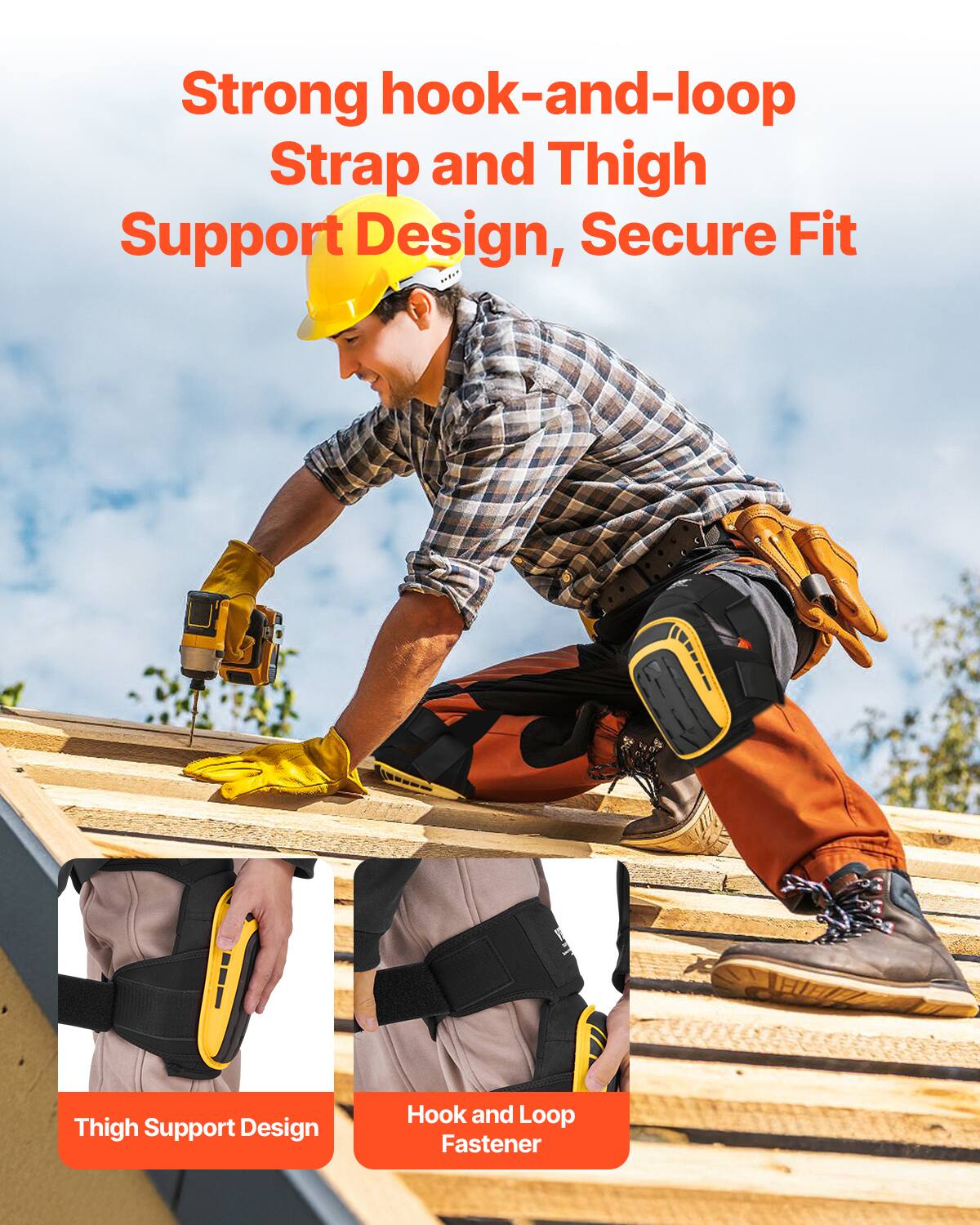 Strong hook-and-loop Strap and Thigh Support Design, Secure Fit

Thigh Support Design

Hook and Loop Fastener