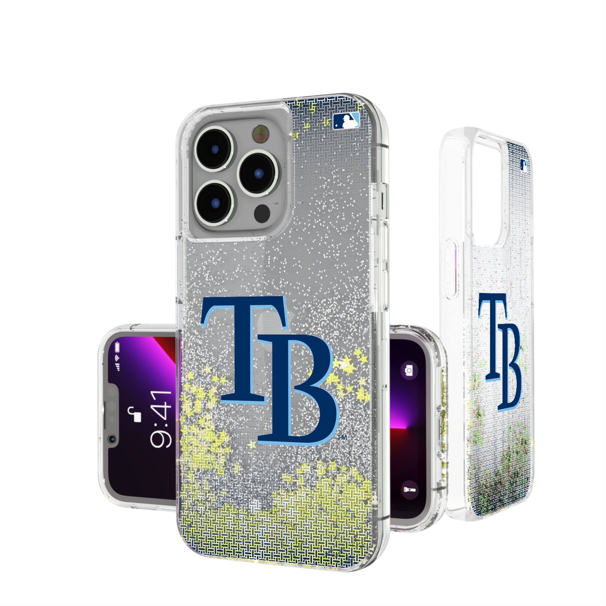 Keyscaper - MLB - Tampa Bay Rays Linen Logo iPhone Glitter Case - 13 Pro Max - Multicolor price history on PriceWatchPro