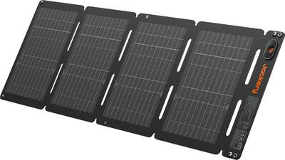 Front. Jackery - Jackery SolarSaga 40 Air Solar Panel - Black.