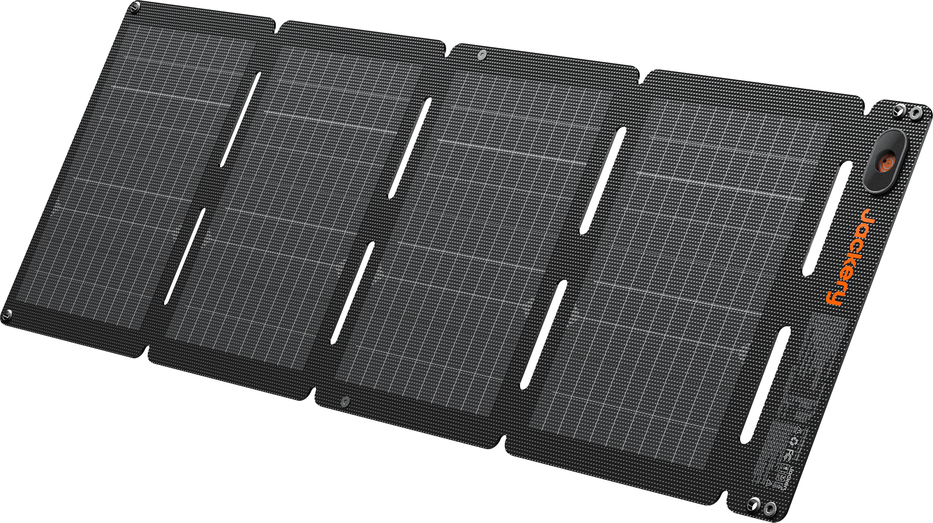Jackery SolarSaga 40 Air Ultra Light Solar Panel Black - Best Buy