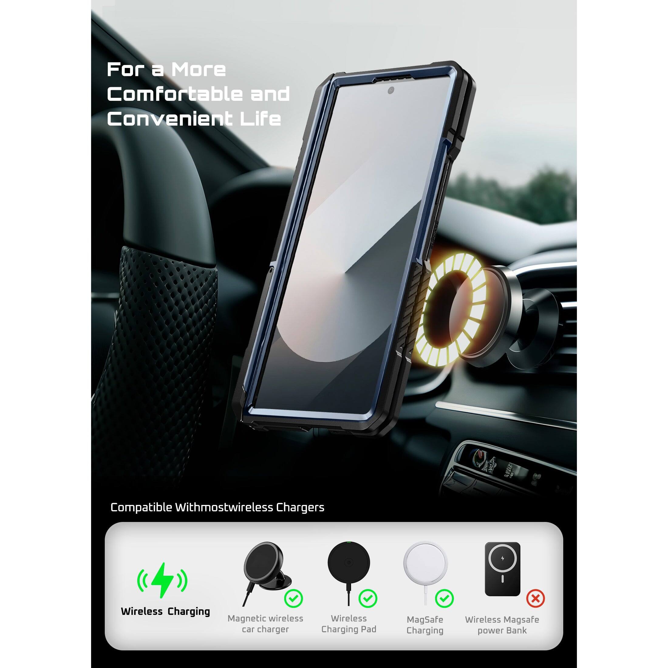 For a More Comfortable and Convenient Life

Compatible Withmostwireless Chargers

Wireless Charging
Magnetic wireless car charger
Wireless Charging Pad
MagSafe Charging
Wireless Magsafe power Bank