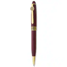 Jardine - Southern Connecticut Owls Ballpoint Pen - Burgundy