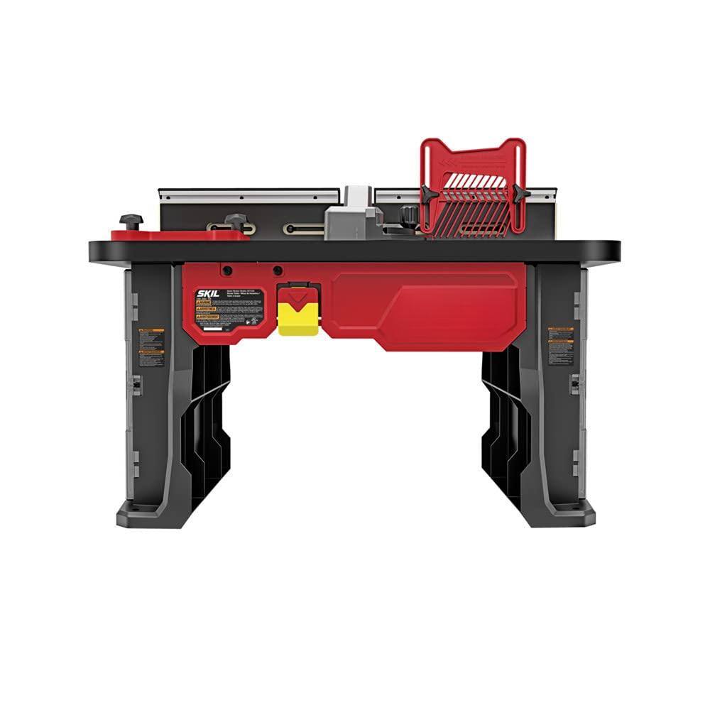 Alt View 5. JETRANSPORT - Srt1039 Benchtop Portable Router Table With Dual Sided Integrated Bit Storage ABOVE THE TABLE ROUTER LIFT - - Default.