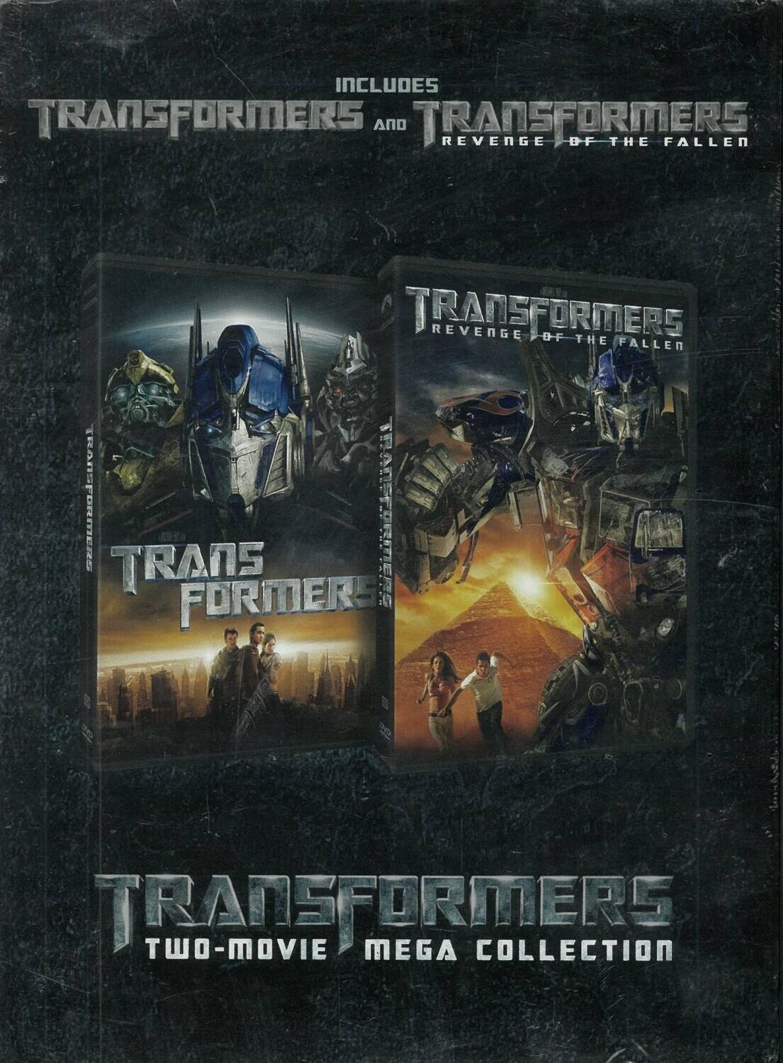 Alt View 1. Transformers: 2-Movie Collection   - DVD.