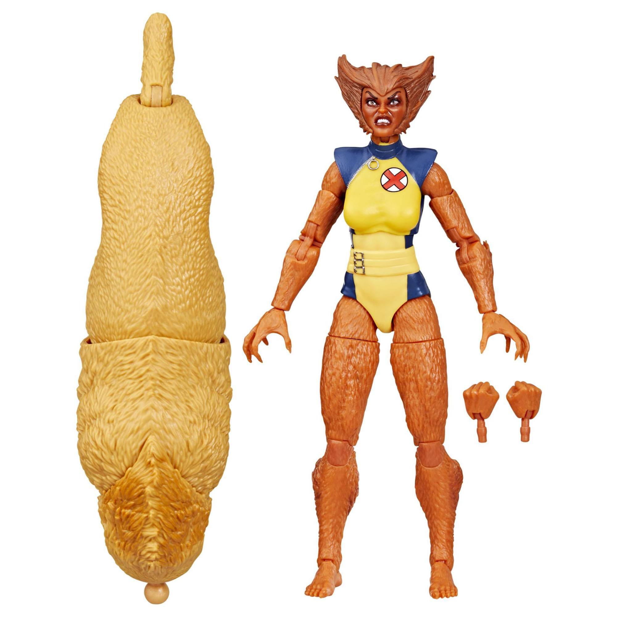 Marvel Legends Zabu Series 6 Inch Action Figure | Wolfsbane Multi