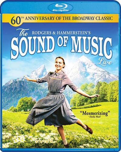 Front. The Sound of Music Live   - BLU-RAY.
