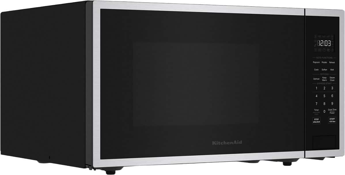 KitchenAid - 1.6 Cu. Ft. Countertop Microwave - Stainless St