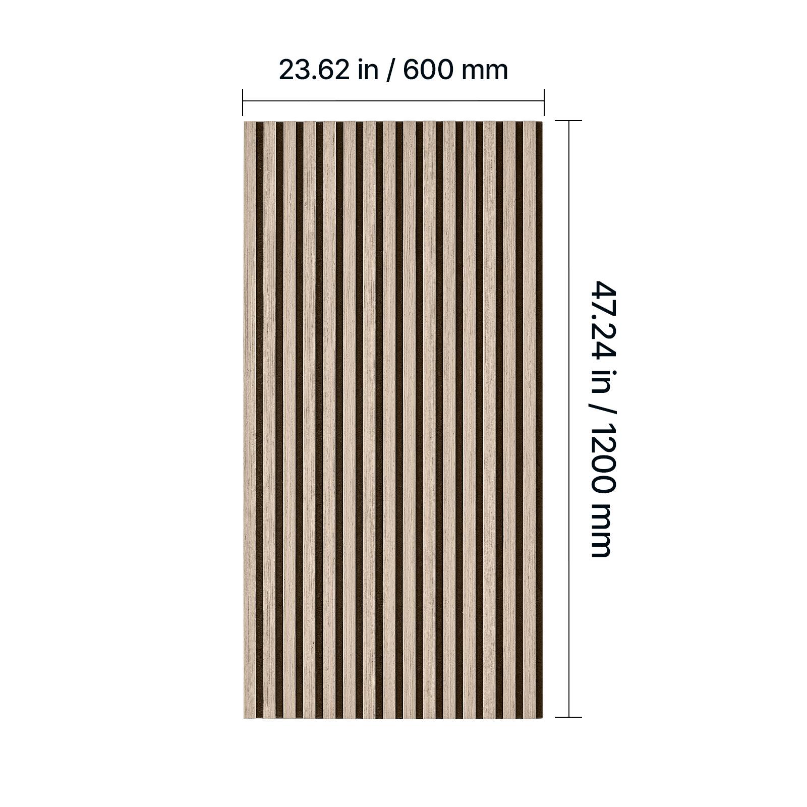 23.62 in / 600 mm  
47.24 in / 1200 mm