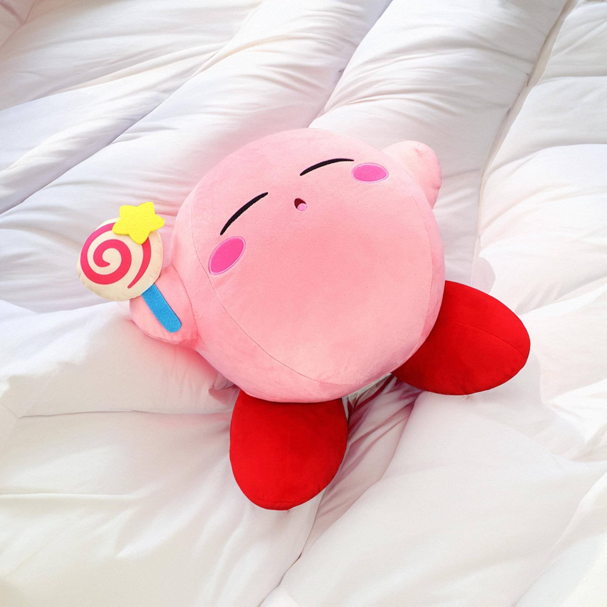 Little Buddy Nintendo Kirby Full & Sleepy 15