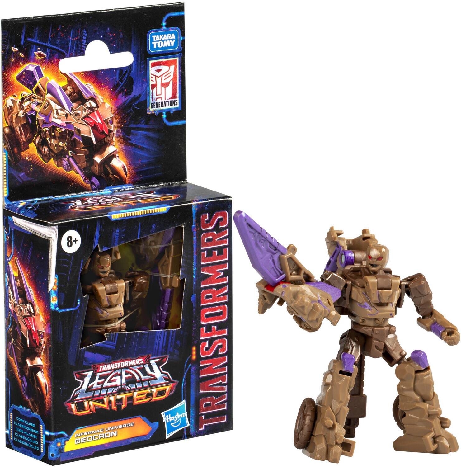 Hasbro Collectibles - Transformers - Legacy United - Core Class Infernac Universe Geocron - Collectibles