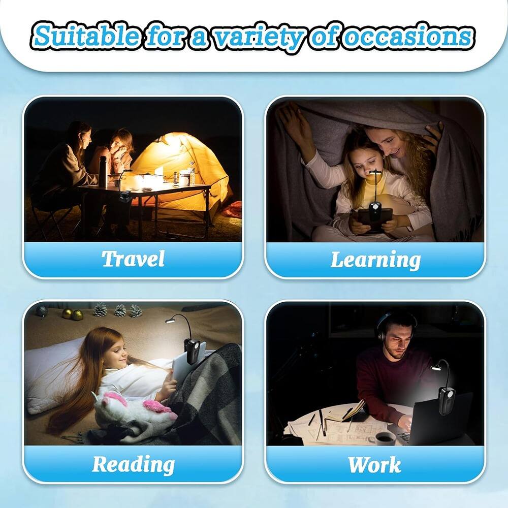 Suitable for a variety of occasions

- Travel
- Learning
- Reading
- Work