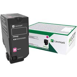 Lexmark - Unison Original High Yield Laser Toner Cartridge - 1 Each - 12000 Pages - Magenta