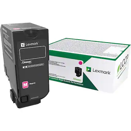 Lexmark Unison
Magenta
Lexmark Print System Performance
Lexmark
Unison
Lexmark Print System Performance