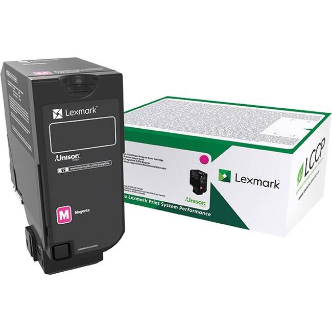 Lexmark Unison  
Magenta  
Lexmark Print System Performance  

Lexmark  
Unison  
Lexmark Print System Performance