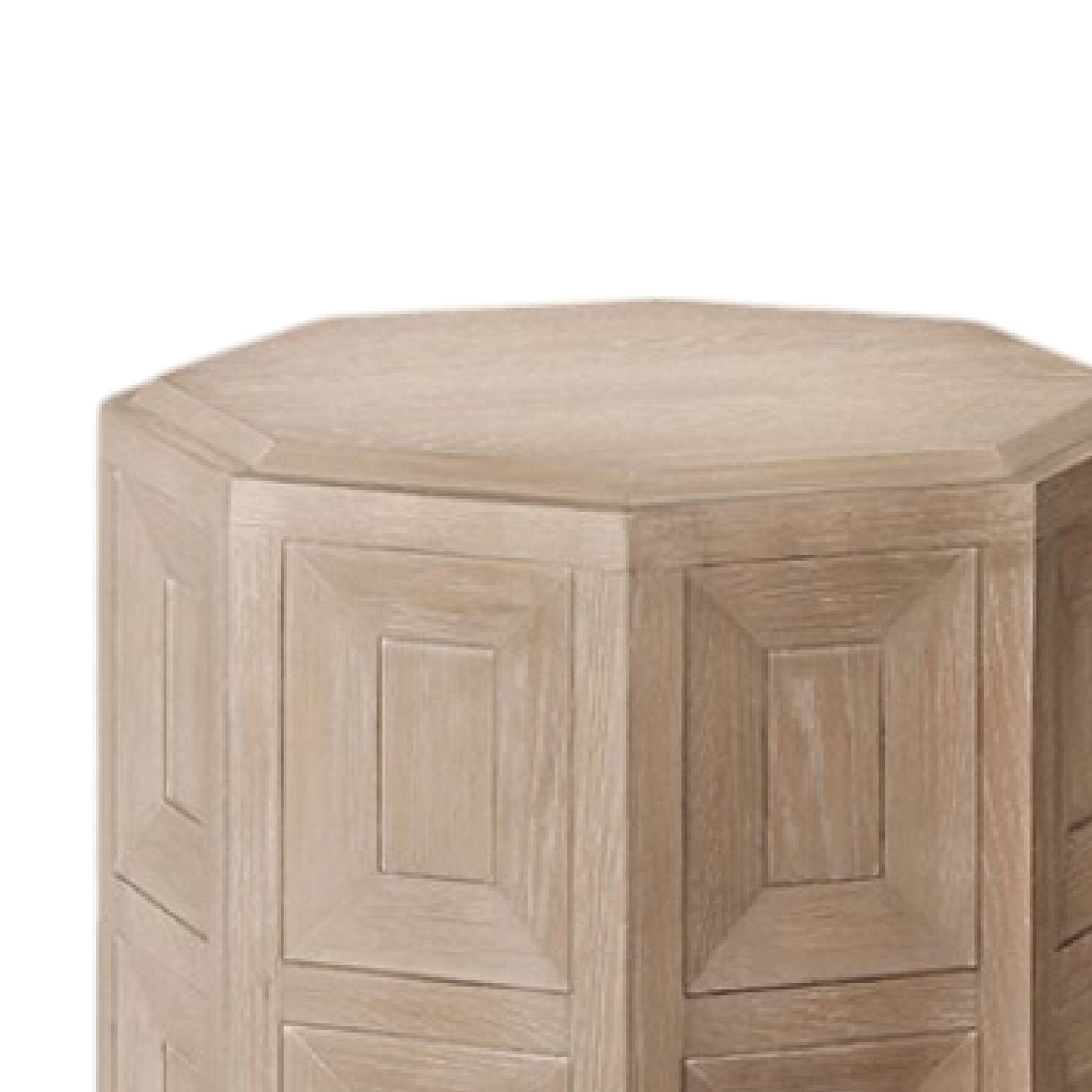 Left. Manhattan Lane - Kizie Accent Side End Table, Tawny Brown Wood, Rectangular 20 Inch - Tawny.