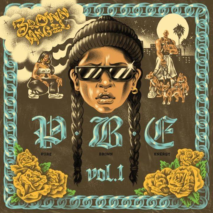 Front. Pure Brown Energy [12 inch Vinyl Single].