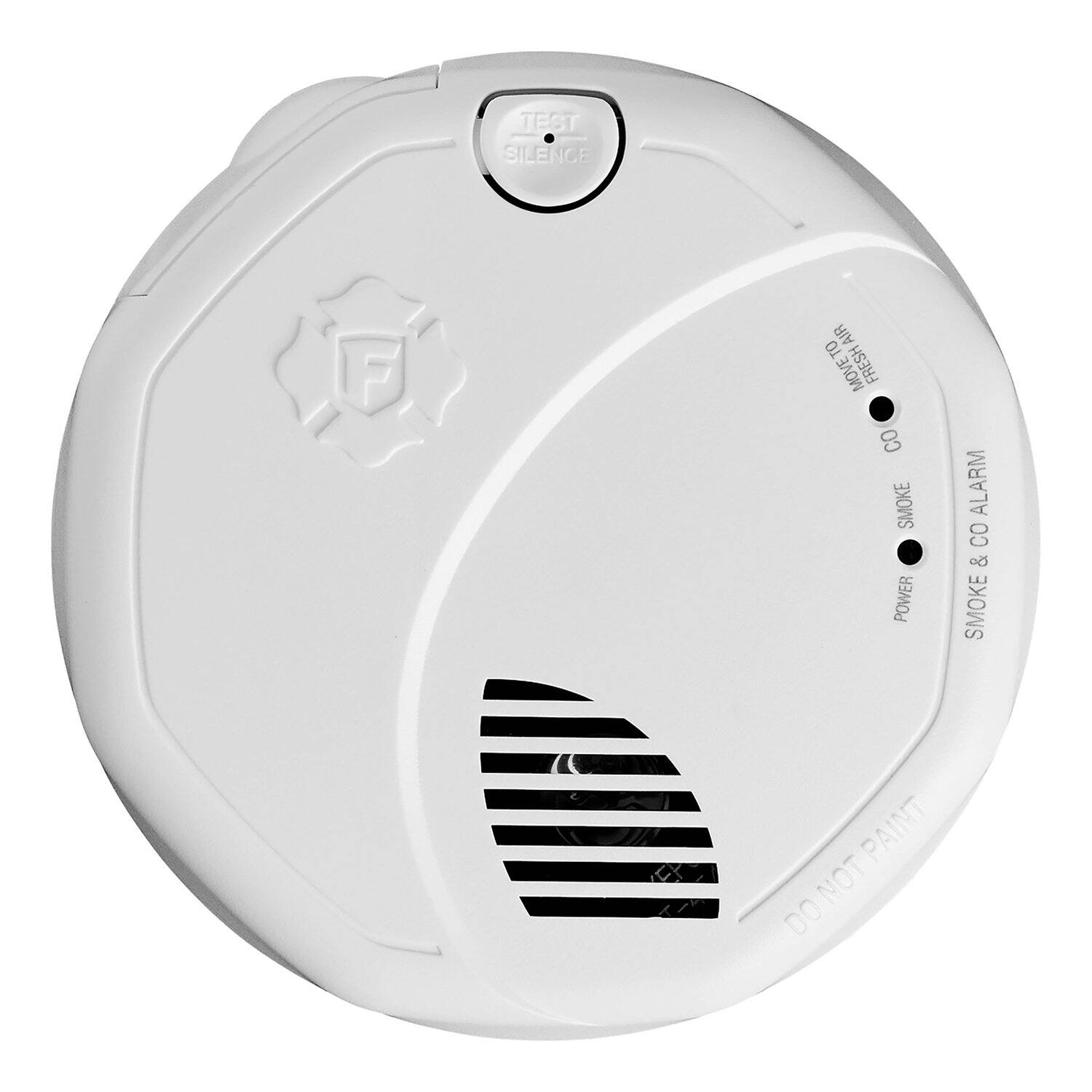 TEST SILENCE FRESH MOVE CO SMOKE POWER ALARM CO & SMOKE PAINT NOT DO