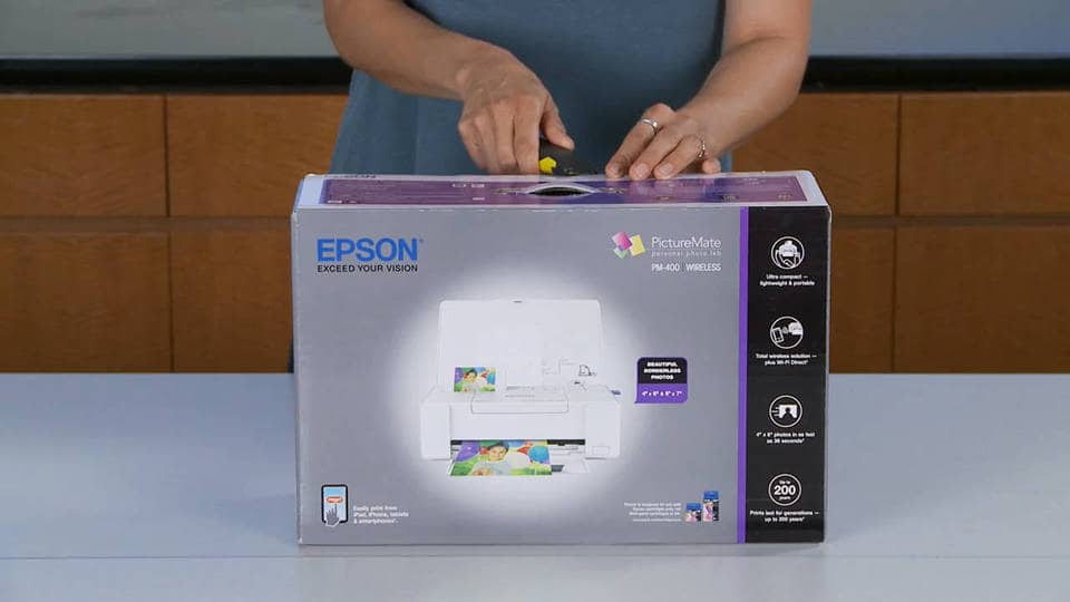 Epson Picturemate Charm Compact Photo Printer Pm 225 Video Review Steves Digicams Epson Picturemate Personal Photo Lab