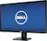 Left. Dell - E2414HM 24" LED HD Monitor - Black.