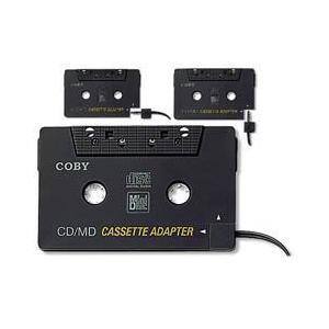 Alt View Standard 20. Coby - Dual Position Cassette Adapter.