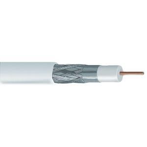 Alt View Standard 20. Vextra - Coaxial Bulk Cable - White.