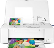 Epson - PictureMate PM-400 - C11CE84201 Wireless Photo Printer - White - Front_Zoom