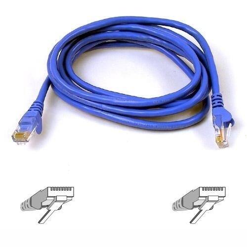 Front Standard. Belkin - Cat. 6 UTP Patch Cable - Blue.